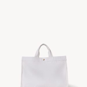 The Row Sisal Shopper Bag Optical White