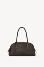 The Row E/W India Bag Walnut Shadow