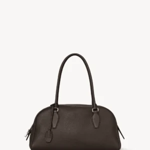 The Row E/W India Bag Walnut Shadow