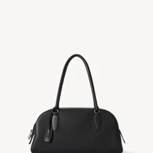 The Row E/W India Bag Black