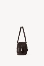 The Row E W India Deep Brown Bag