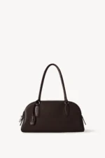 The Row E/W India Bag Deep Brown
