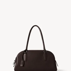 The Row E/W India Bag Deep Brown