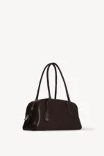 The Row E W India Bag In Deep Brown
