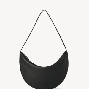 The Row Small Izzy Bag Black