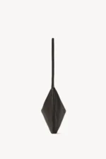 The Row Small Izzy Ebony Brown Leather Bag