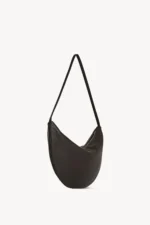 The Row Small Izzy Bag In Ebony Brown