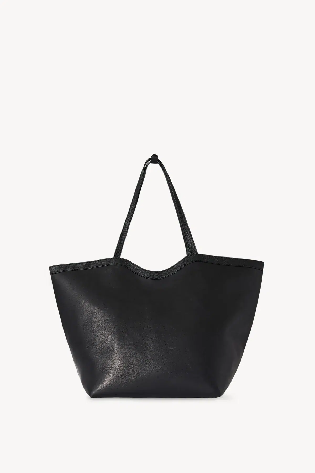 The Row XL Stitched Park Tote Bag In Black-00c8-43a5-b995-48c225659a34_1200x The Row XL Stitched Park Tote Bag In Black