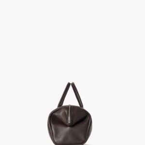 The Row Faye Dark Brown Bag