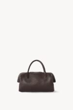 The Row Faye Bag Dark Brown