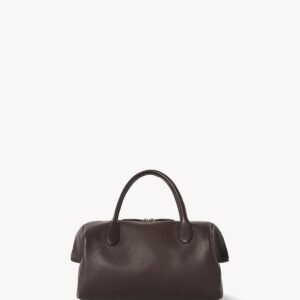 The Row Faye Bag Dark Brown