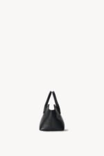 The Row Terrasse Bauletto Black Leather Bag