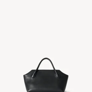 The Row Terrasse Bauletto Bag Black