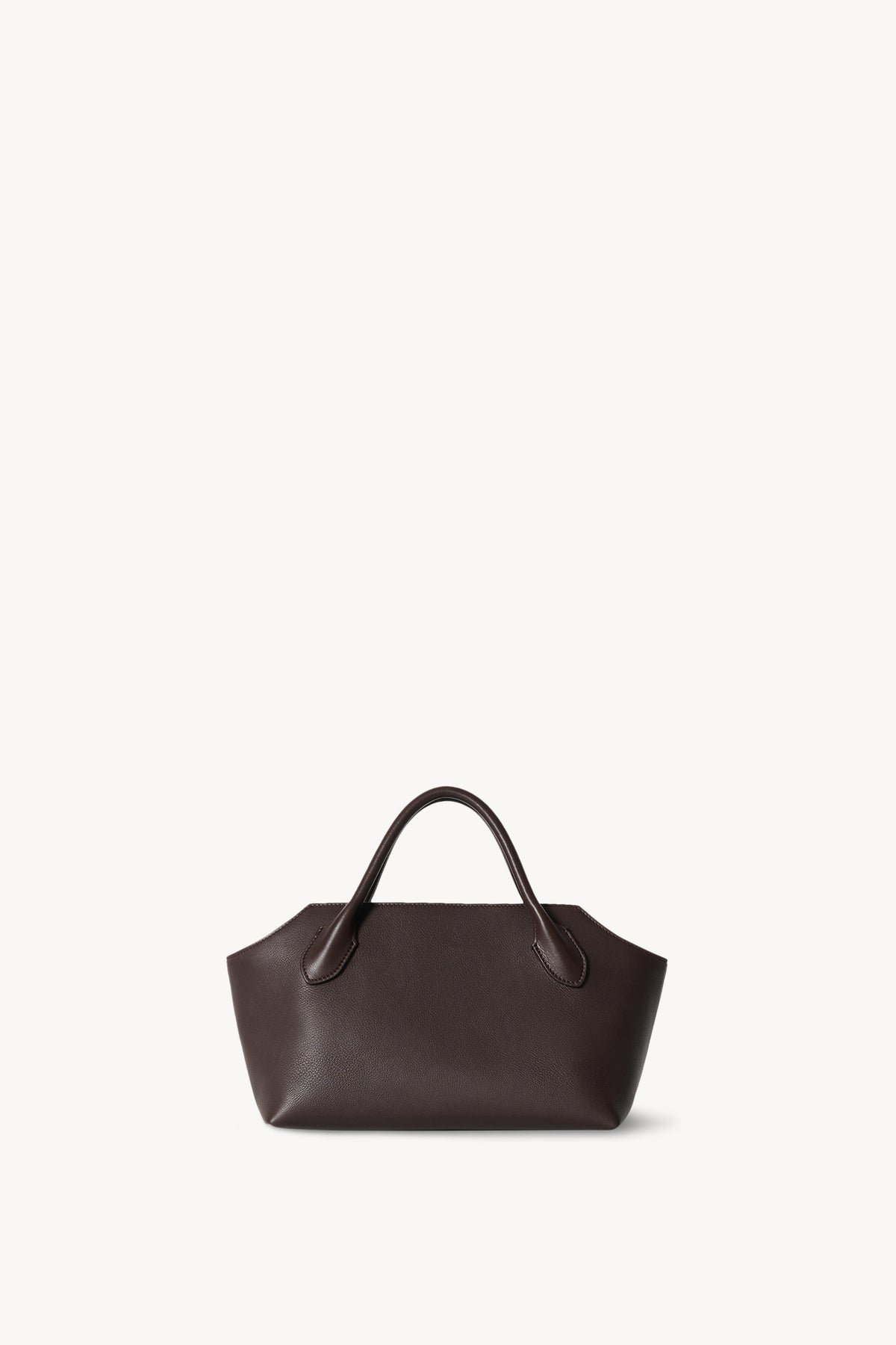 The Row Terrasse Bauletto Bag Dark Brown The Row Terrasse Bauletto Bag Dark Brown