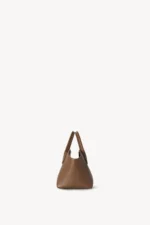 The Row Terrasse Bauletto Bag In Tawny Brown