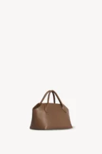 The Row Terrasse Bauletto Bag Tawny Brown