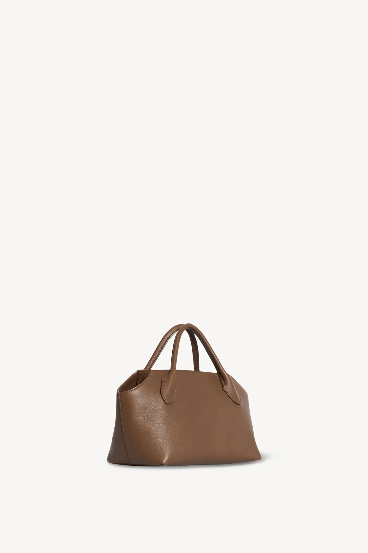 The Row Terrasse Bauletto Bag Tawny Brown The Row Terrasse Bauletto Bag Tawny Brown