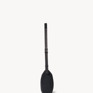 The Row Lloyd Black Handbag