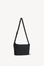 The Row Lloyd Bag With Black Leather Finish