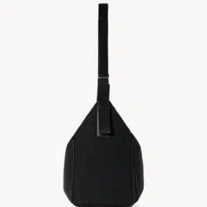 The Row E W Logan Black Handbag