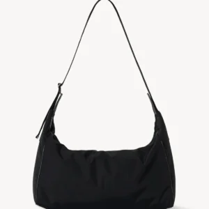 The Row E/W Logan Bag Black
