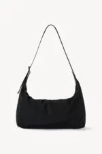 The Row E/W Logan Bag Black