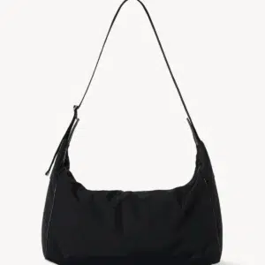 The Row E/W Logan Bag Black