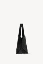 The Row Loretta Bag In Black