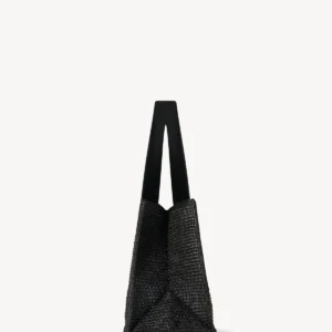 The Row Loretta Bag In Black