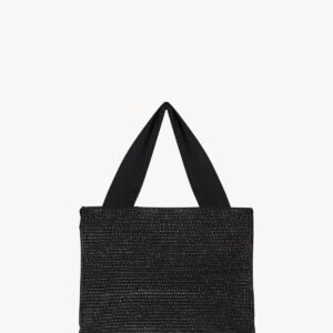 The Row Loretta Bag Black