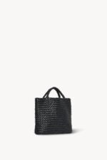 The Row Black Amber Leather Bag