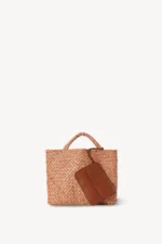 Cuir The Row Amber Handbag