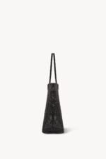 The Row Barn Tote Bag In Black