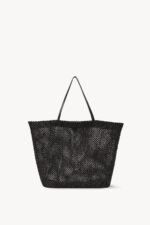The Row Barn Tote Bag Black