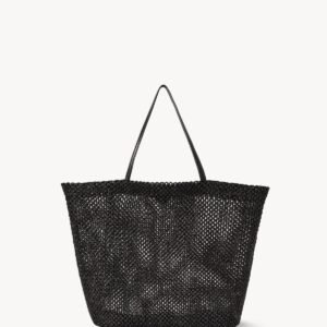 The Row Barn Tote Bag Black