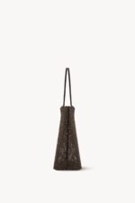 Dark Brown The Row Barn Tote Handbag