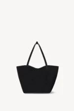 The Row Park Tote Three Edge Bag Black