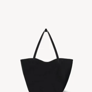 The Row Park Tote Three Edge Bag Black