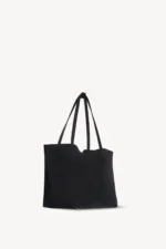 The Row Park Tote Three Edge Black Luxury Bag