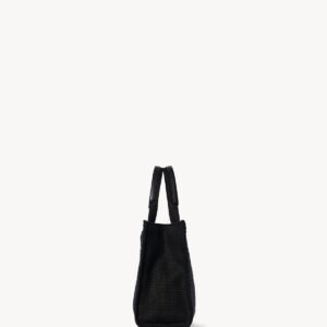 Black The Row Mini Georgia Handbag