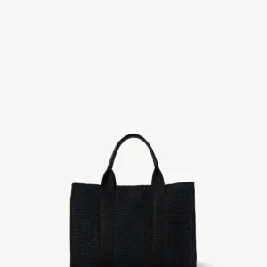 The Row Mini Georgia Bag Black