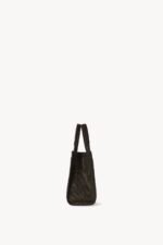 The Row Georgia Mini Bag In Dark Brown