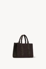 Dark Brown The Row Mini Georgia Handbag