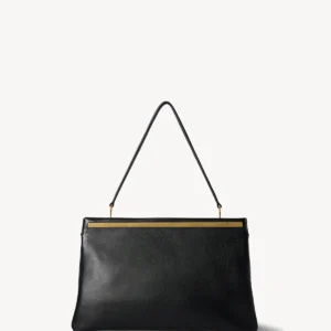 The Row Elise Bag Black