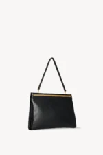 The Row Black Elise Leather Bag