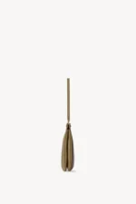 The Row Mustard Elise Leather Bag