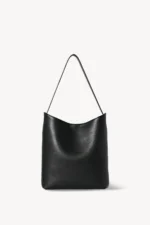 The Row Alma Shoulder Bag Black