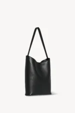 The Row Alma Black Luxury Shoulder Bag