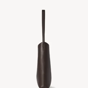 Dark Brown The Row Alma Shoulder Handbag