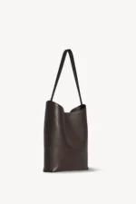 The Row Alma Dark Brown Luxury Shoulder Bag